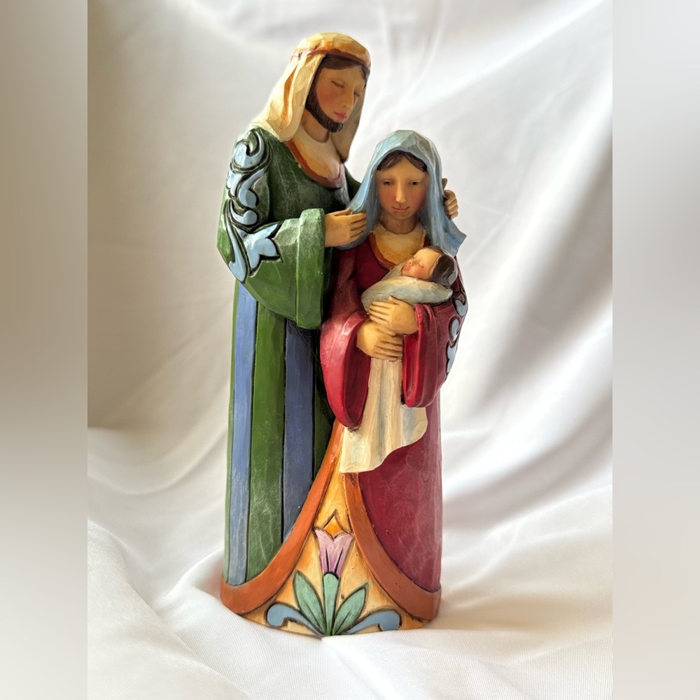 Jim Shore “Babe So Small, King Of All” figurine